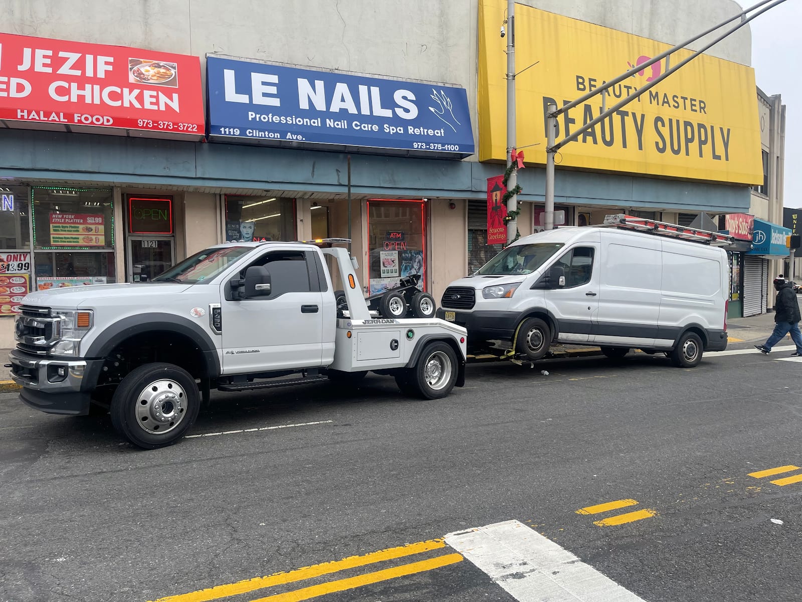 Vans, Trucks and More by N.I.A Towing in Union, New Jersey