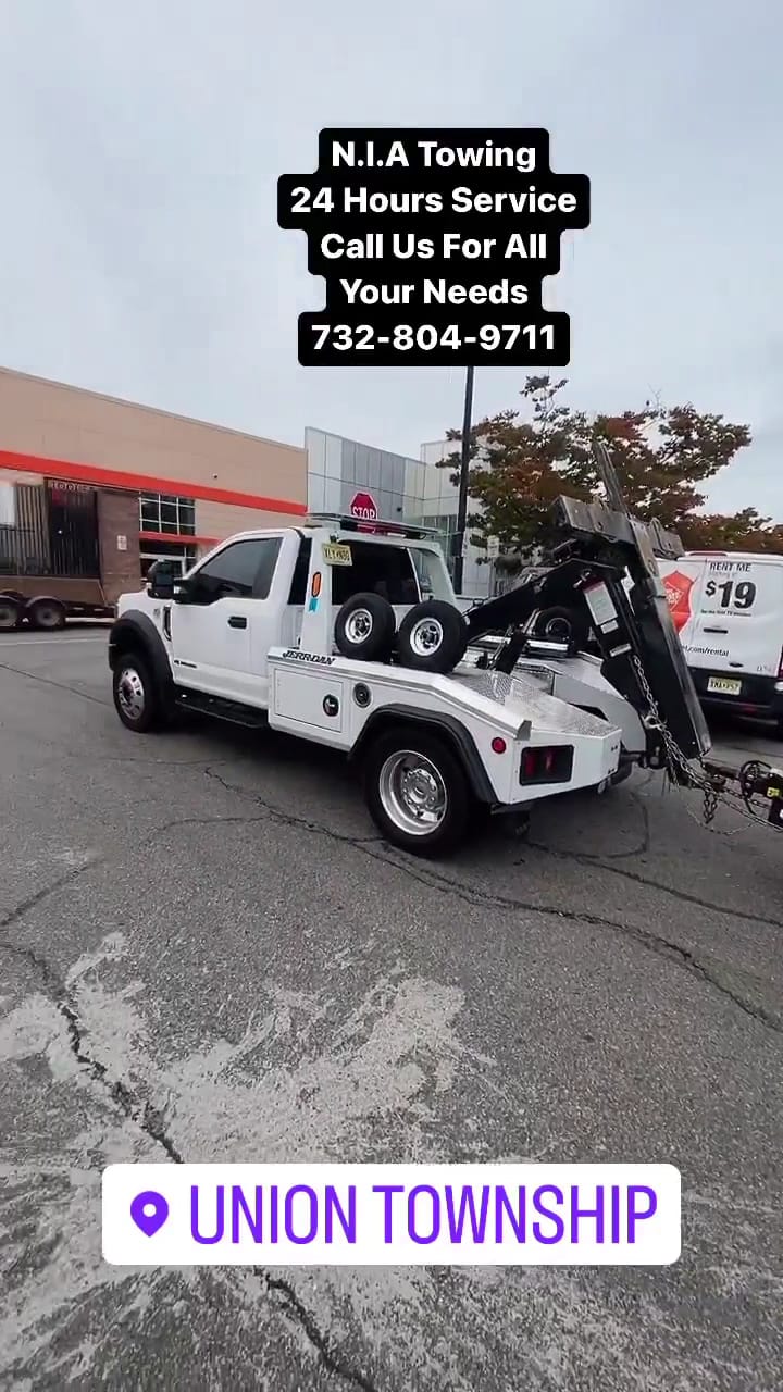 Cars, SUVs and Trucks by N.I.A Towing in Union, New Jersey